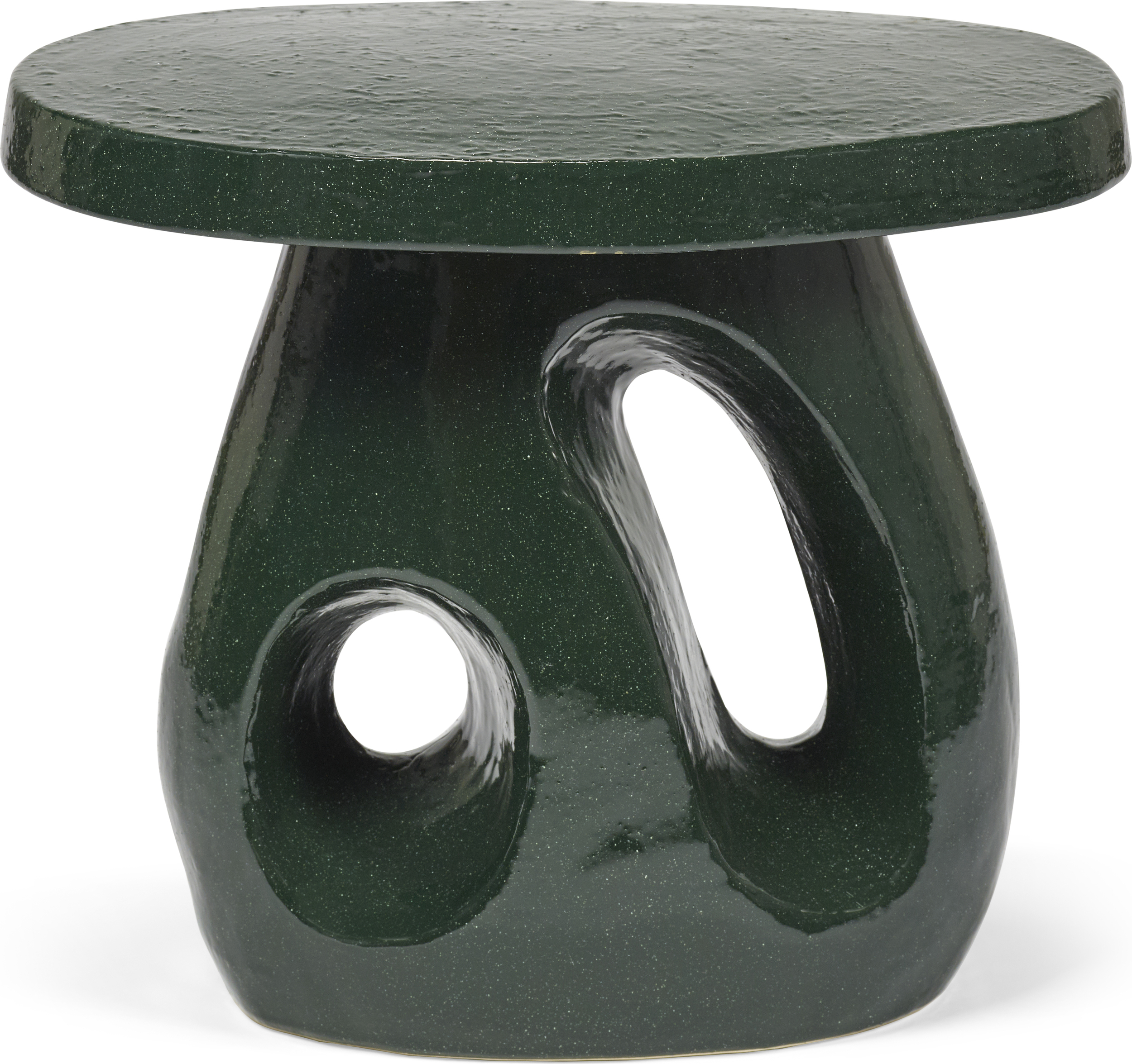 Beistelltische Amé Beistelltisch 45 Cm, Dunkelgrün