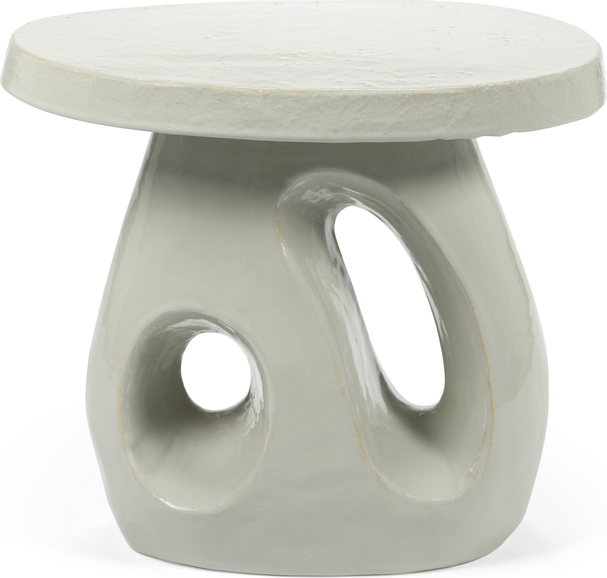 Amé Beistelltisch 45 cm, grau