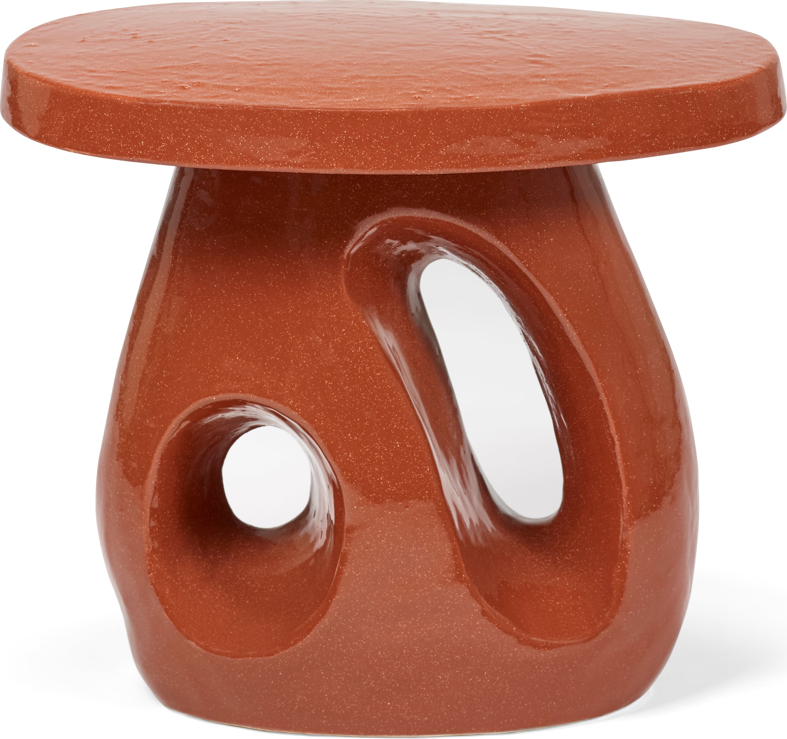 Amé Beistelltisch 45 cm, rot