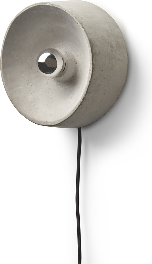 Aplique de pared Chadophe, 38 cm