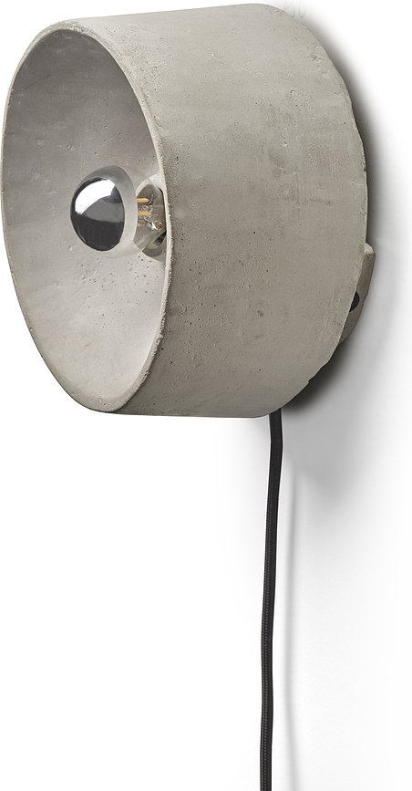 Aplique de pared Chadophe, 38 cm