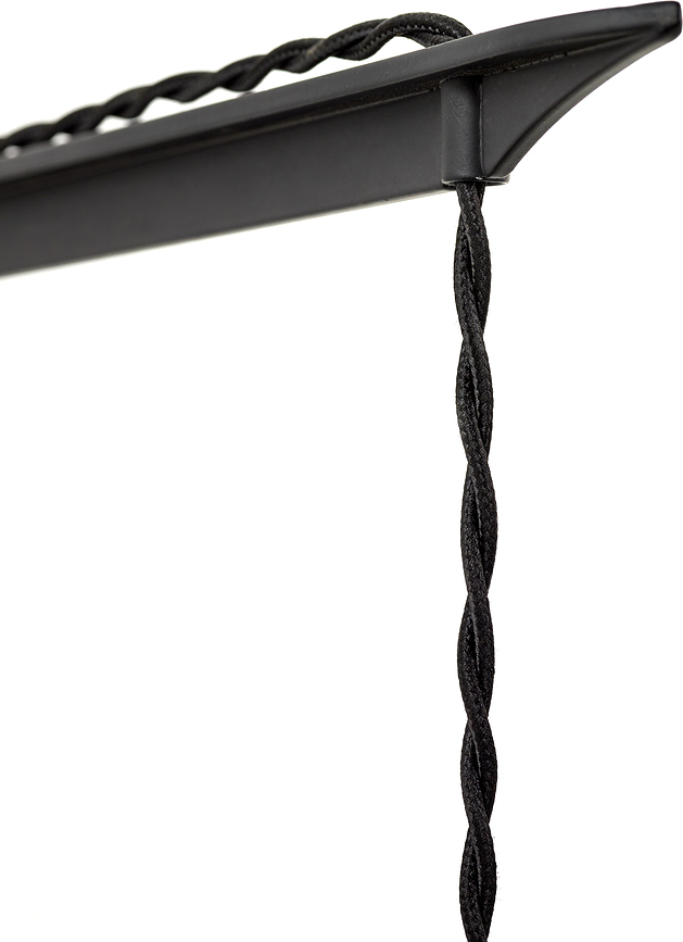 Aplique de pared Gilda S2, 40 cm