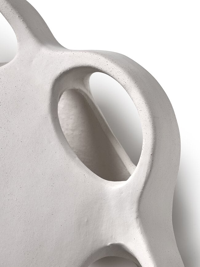 Aplique de pared Harna beige