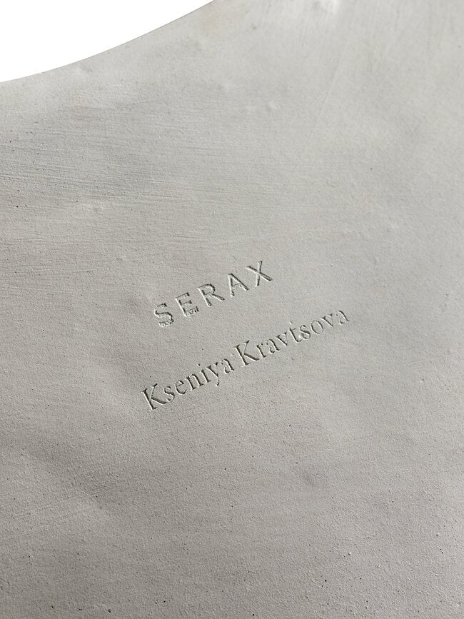 Aplique de pared Harna beige