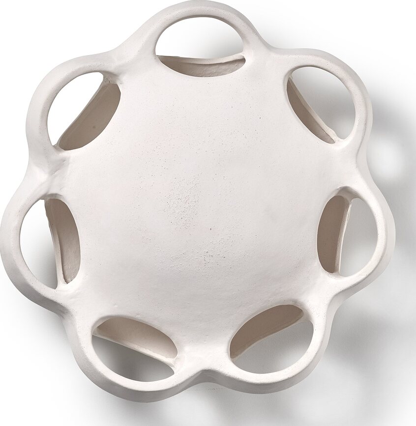 Aplique de pared Harna beige