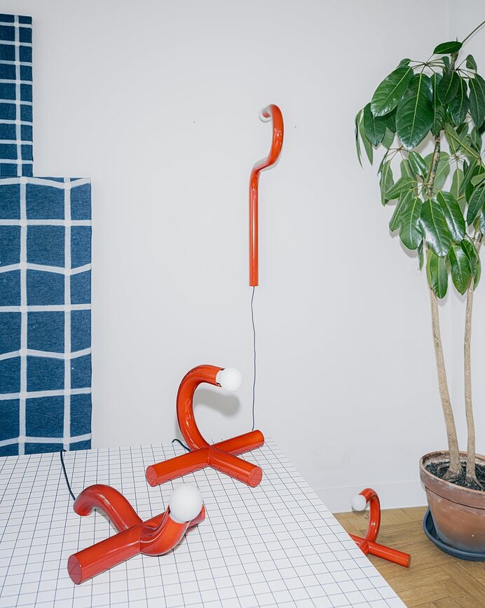 Aplique de pared Metro, verde