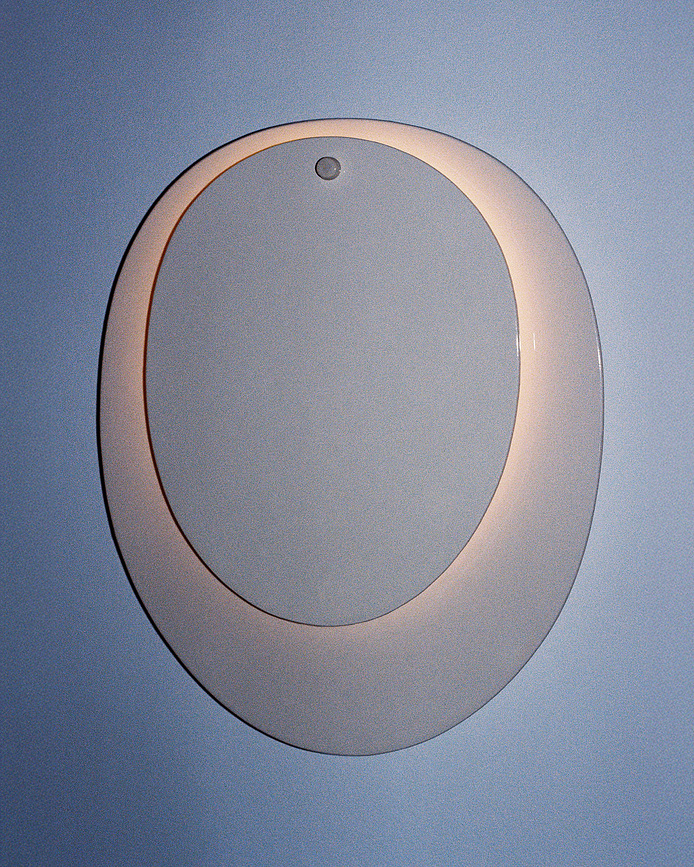 Aplique de pared Nebula, 44 cm