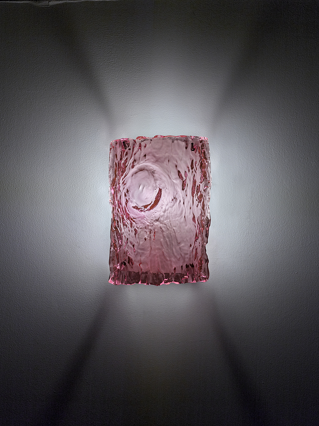 Aplique Oak, 26 cm, verde oscuro