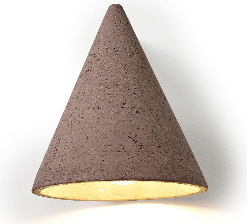 Aplique de Pared Primary Shape °1, gris