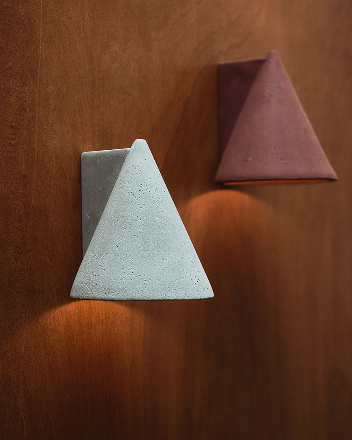 Aplique de Pared Primary Shape °1, gris