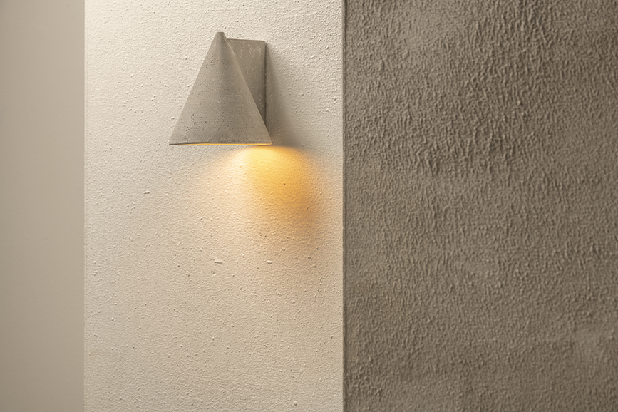 Aplique de Pared Primary Shape °1, gris