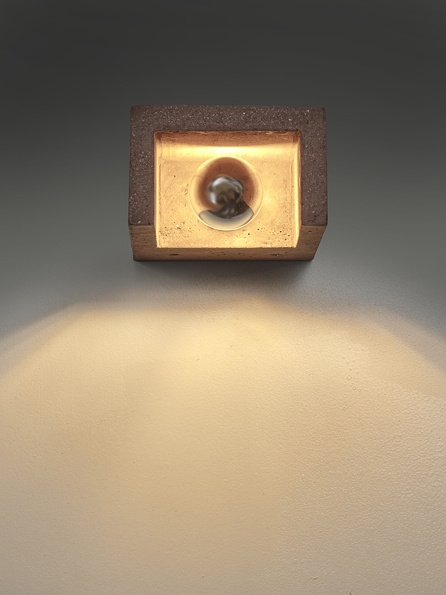 Aplique de Pared Primary Shape °2, gris