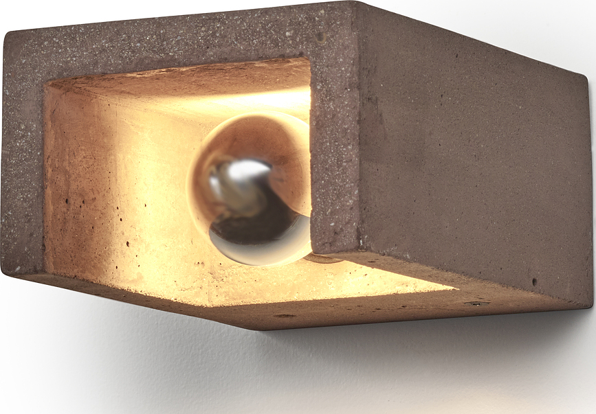 Aplique de Pared Primary Shape °2, gris