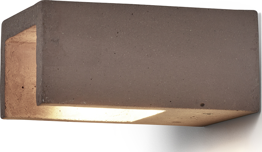 Aplique de Pared Primary Shape °2, gris