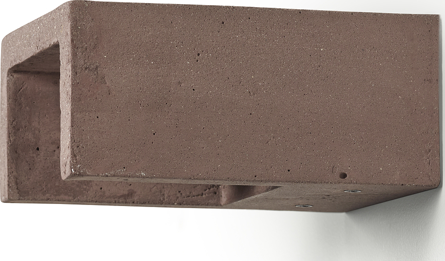 Aplique de Pared Primary Shape °2, gris