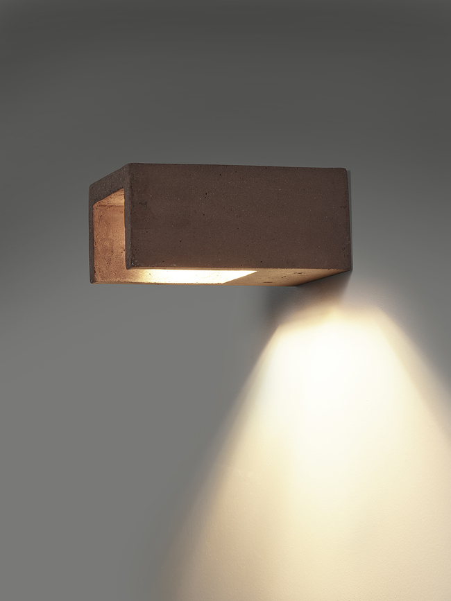 Aplique de Pared Primary Shape °2, gris