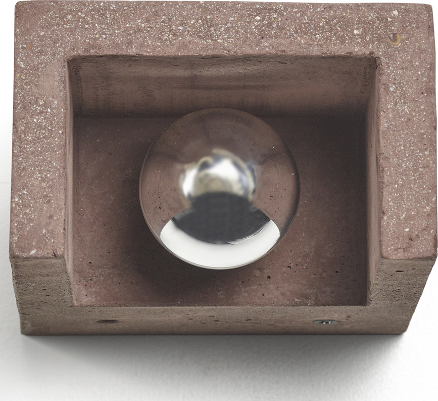 Aplique de Pared Primary Shape °2, gris