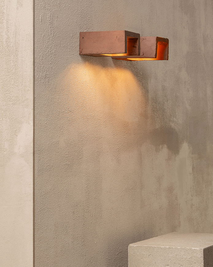 Aplique de Pared Primary Shape °2, gris