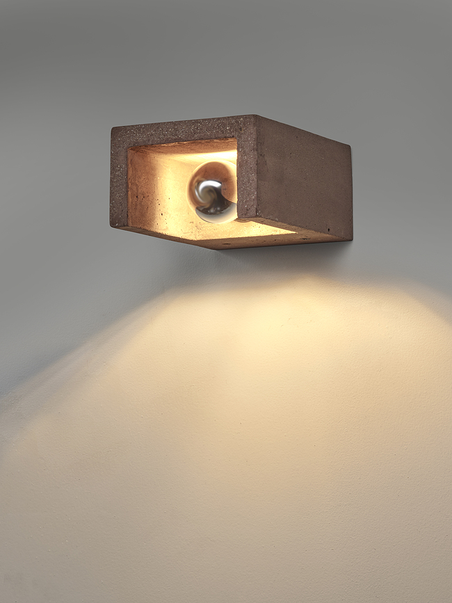 Aplique de Pared Primary Shape °2, gris