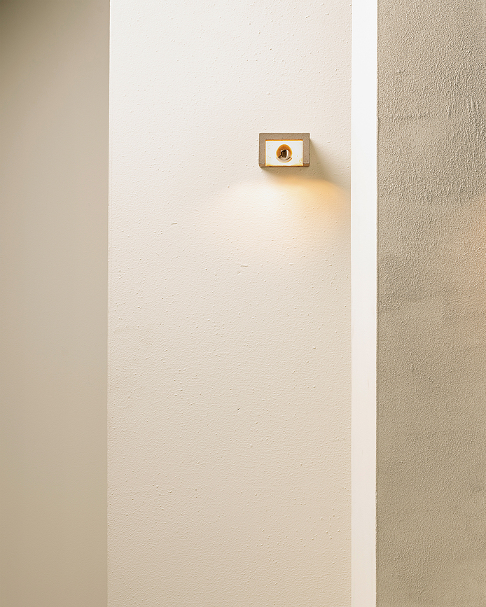 Aplique de Pared Primary Shape °2, gris