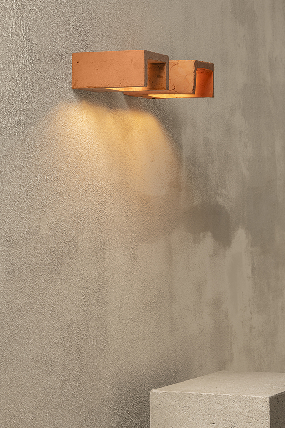 Aplique de Pared Primary Shape °2, gris