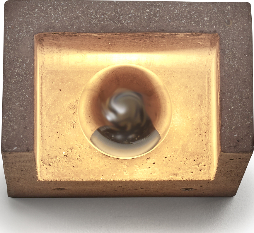 Aplique de Pared Primary Shape °2, gris