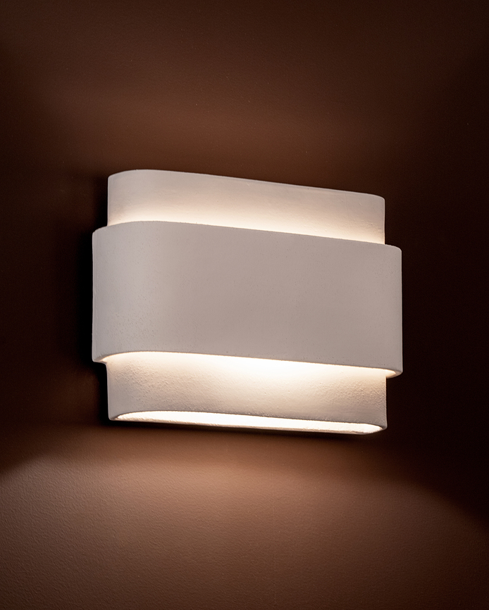 Aplique de pared Terres de Rêves Louis, 36 cm