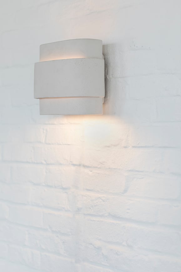 Aplique de pared Terres de Rêves Louis, 36 cm