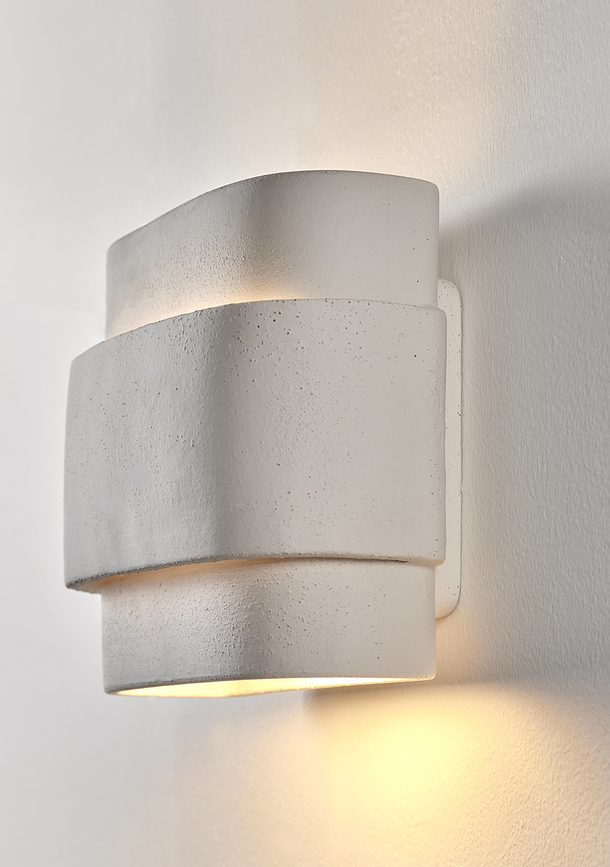 Aplique de pared Terres de Rêves Louis, 36 cm