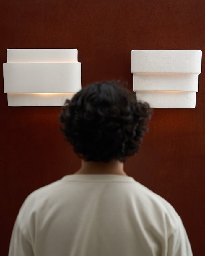 Aplique de pared Terres de Rêves Louis, 36 cm