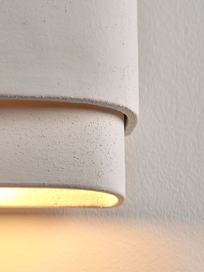 Aplique de pared Terres de Rêves Louis, 36 cm