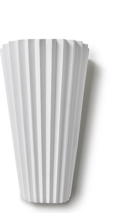 Aplique de pared Uala, blanco