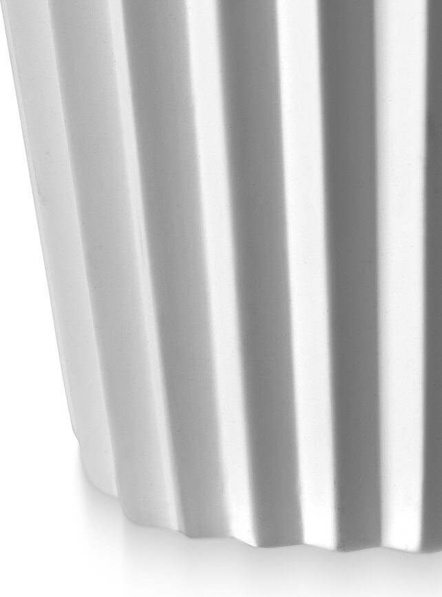 Aplique de pared Uala, blanco