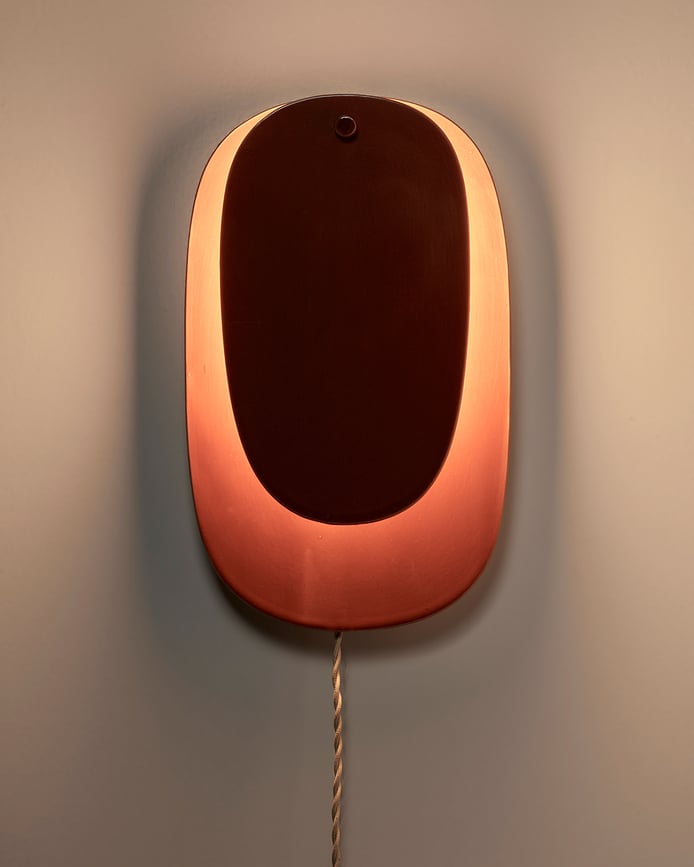 Aplique Nebula, 38,5 cm