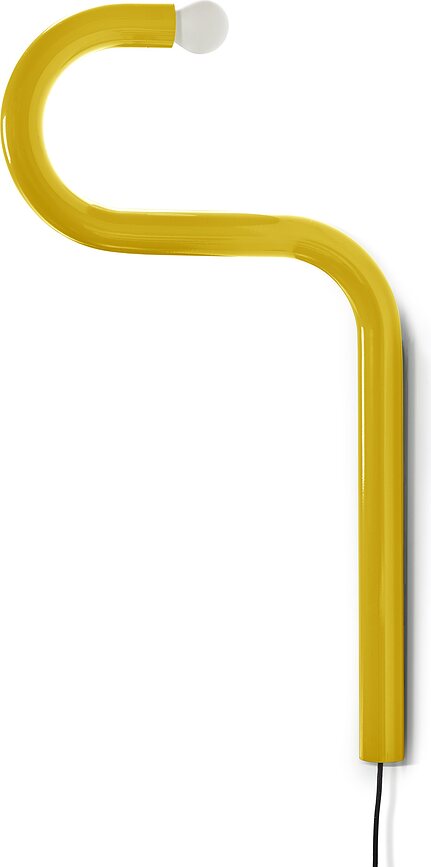 Applique murale Metro, jaune