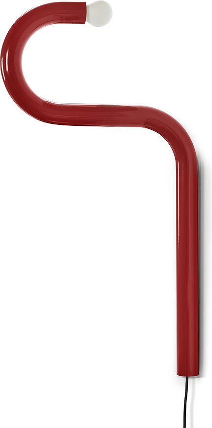 Applique murale Metro, rouge