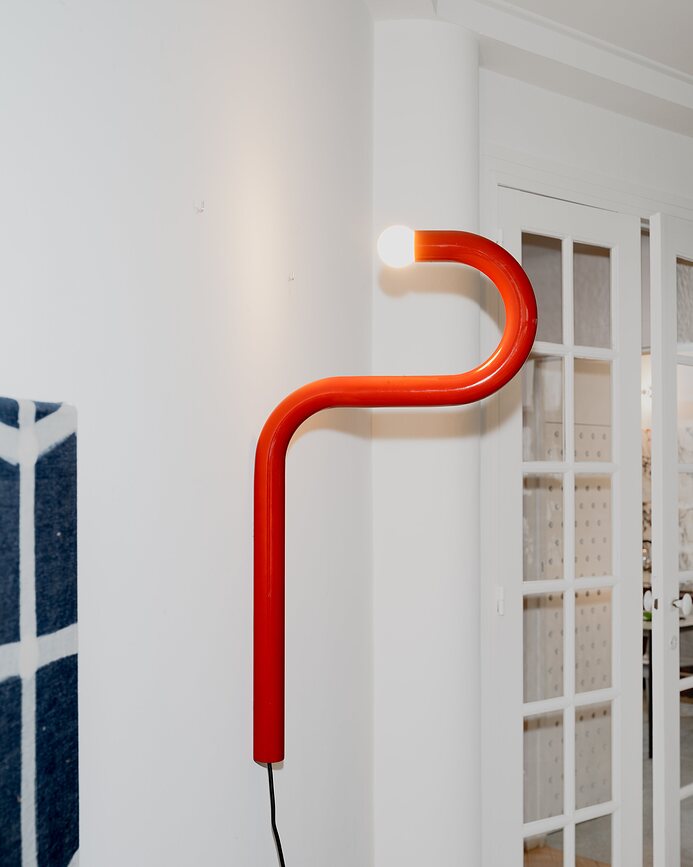 Applique murale Metro, jaune