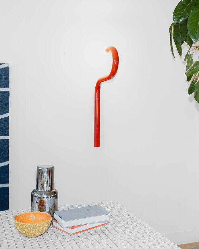 Applique murale Metro, jaune