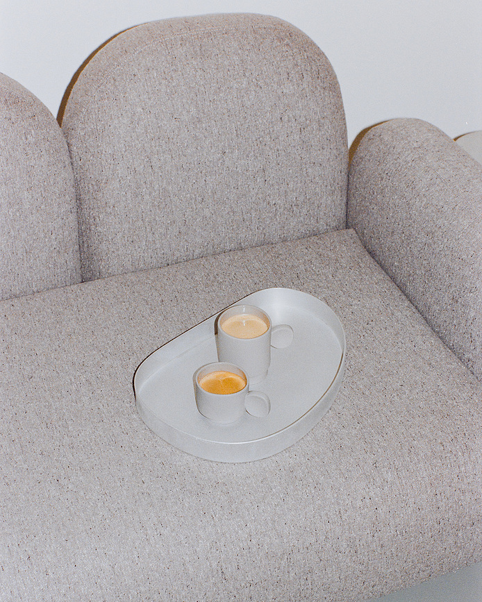 Assemble Plateau de service