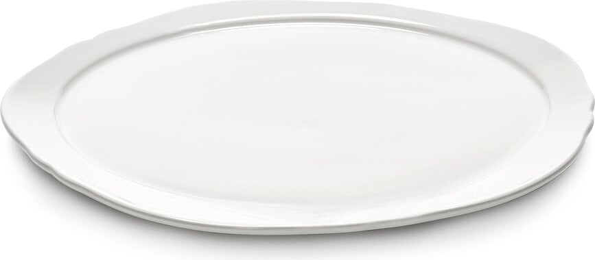 Assiettes de service Silhouette, lot de 4
