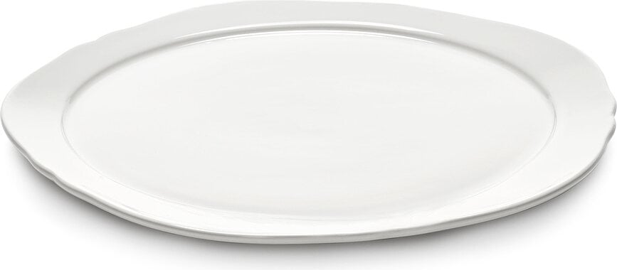 Assiettes plates Silhouette, lot de 4