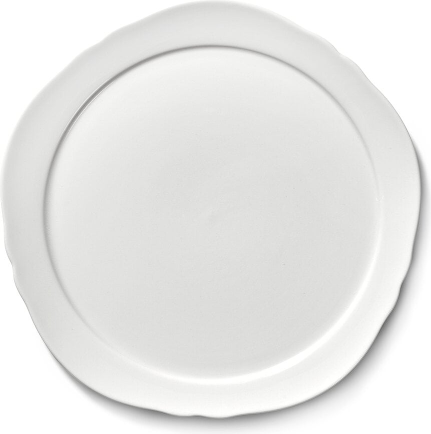 Assiettes plates Silhouette, lot de 4