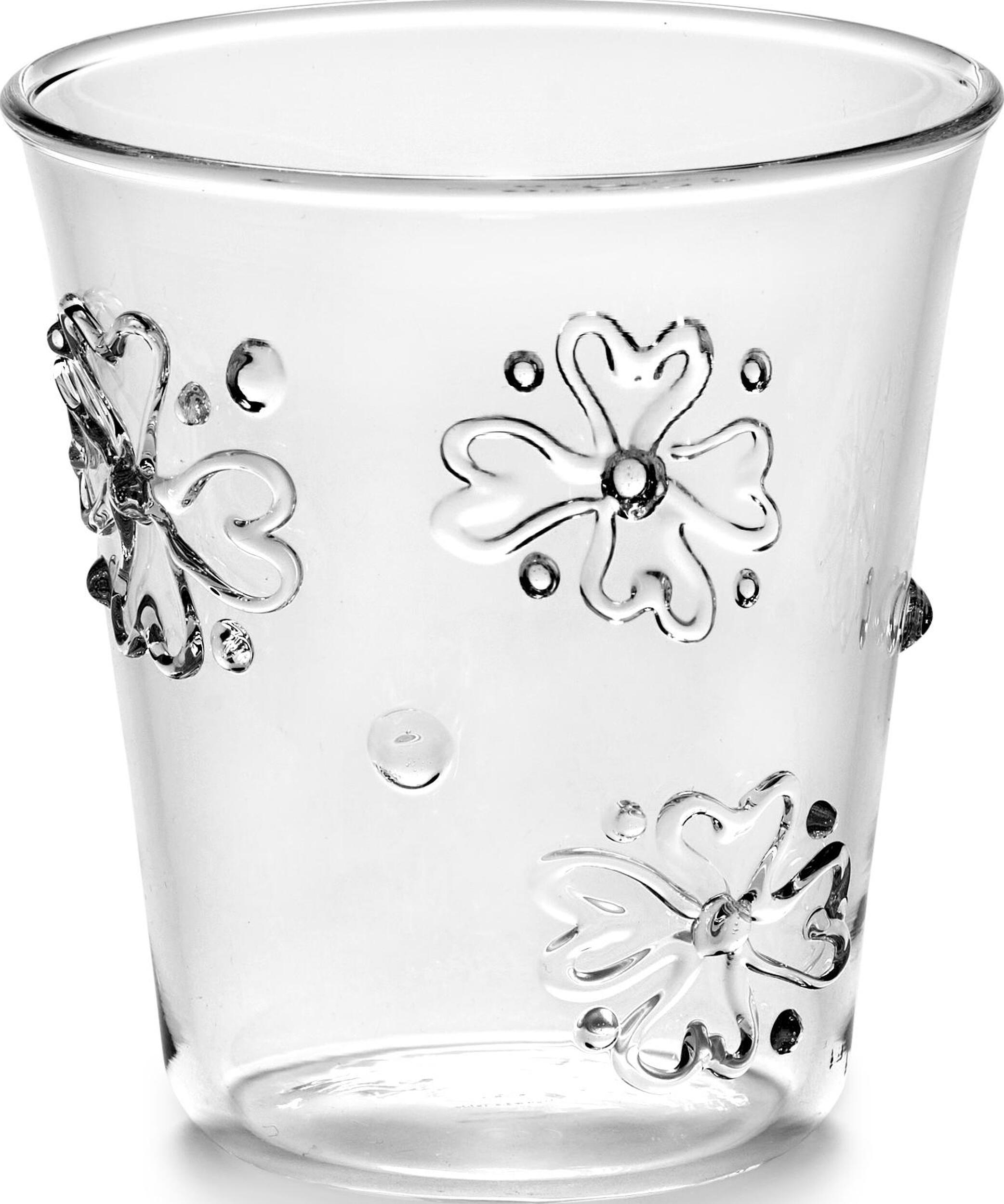 Astarte Gläser 9 cm, transparent, 4 St.