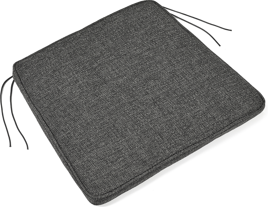 August Blazina za vrtni stol, 45 x 44 cm, črna