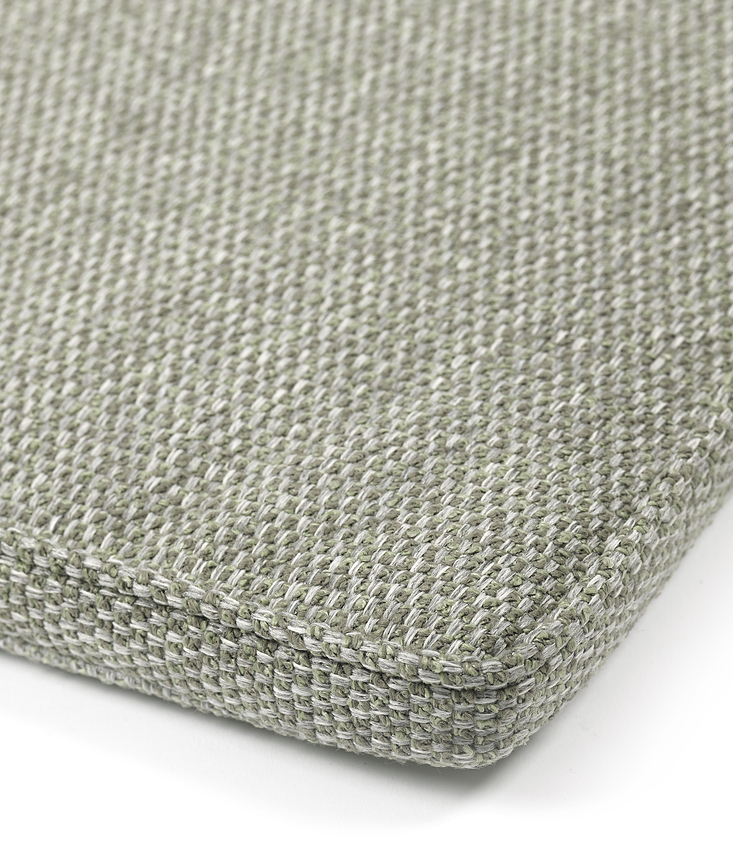 August Coussin pour Banc de Jardin, 120 cm, noir