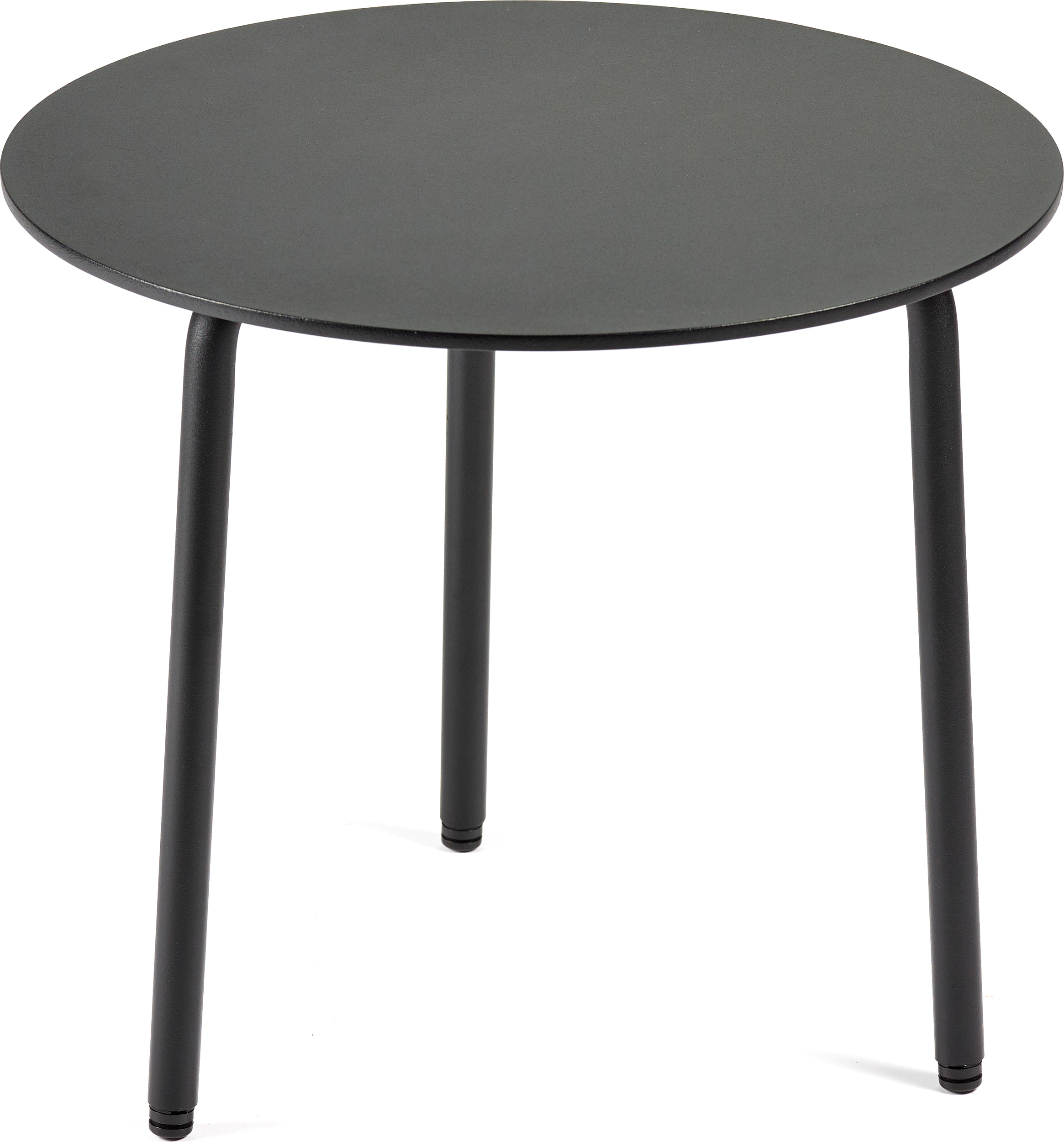 Gartentische August Garten-Beistelltisch, 40 Cm, Schwarz