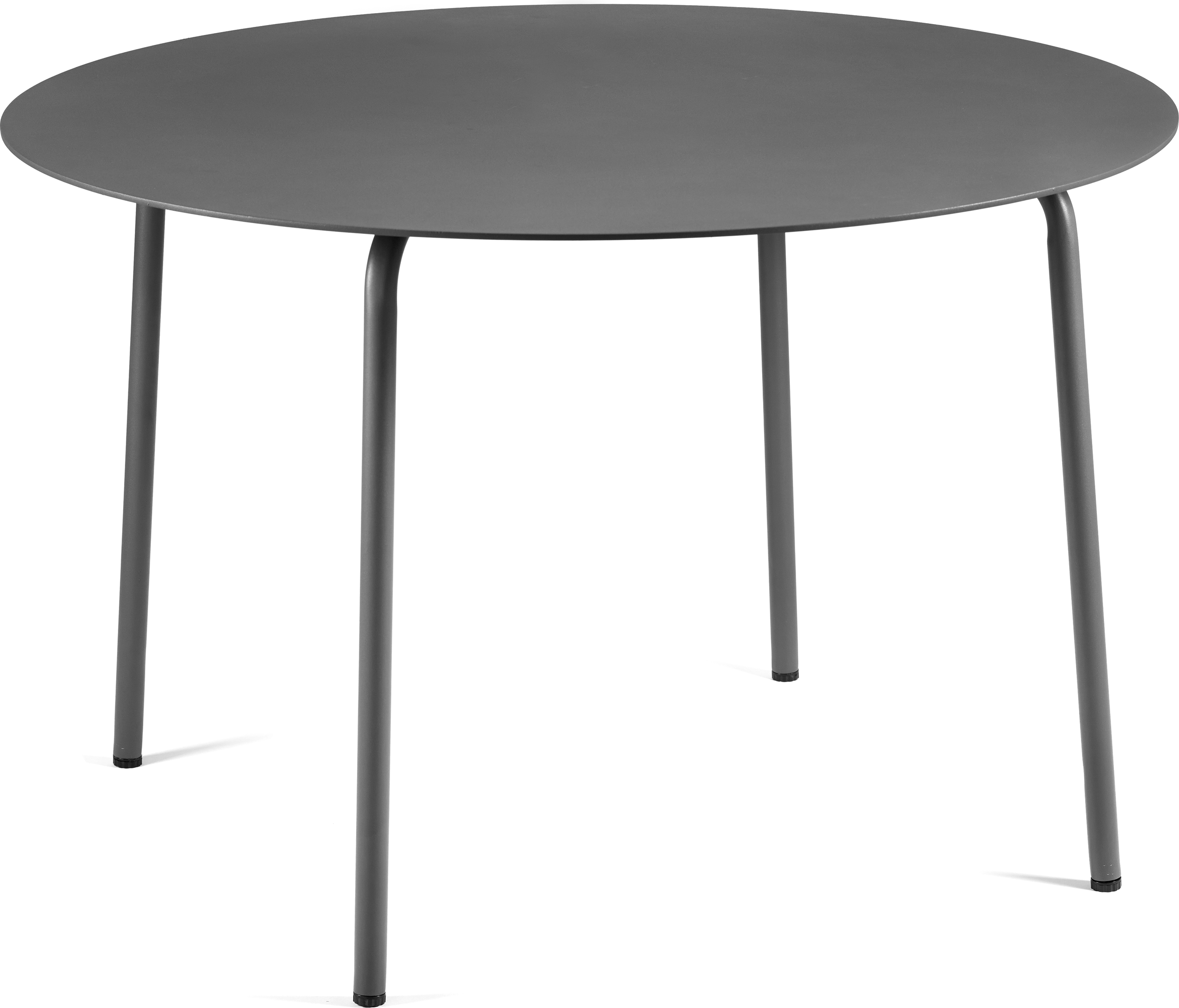 August Gartentisch 115 cm, schwarz