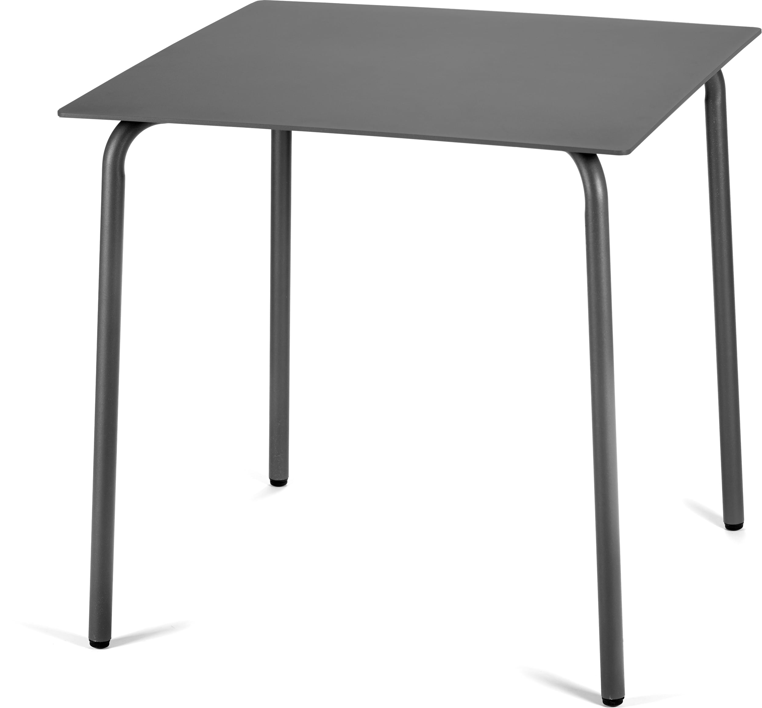 Gartentische aus Metall August Gartentisch 75 X 75 Cm, Schwarz