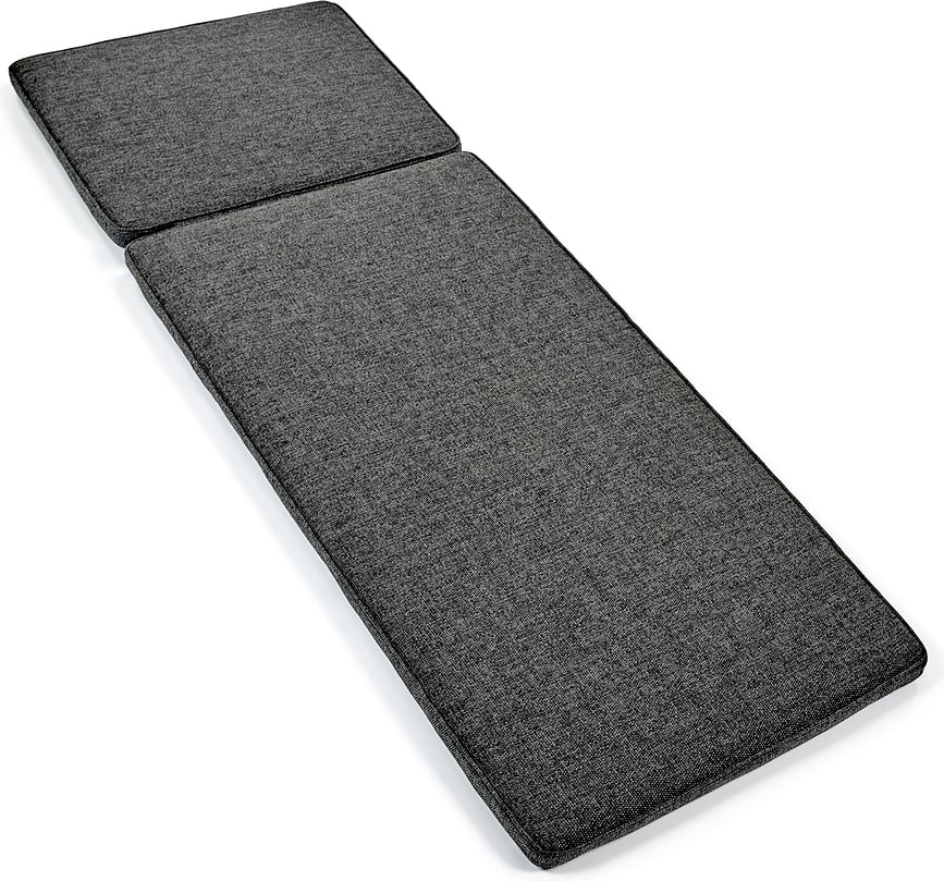 August Jastuk za ležaljku 206 cm crni