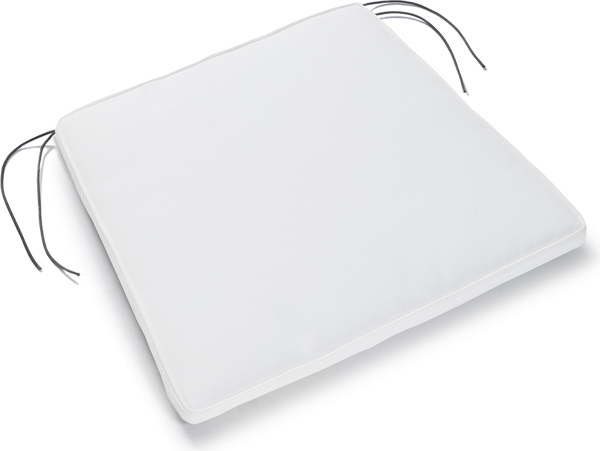 August Jastuk za vrtnu stolicu 48 x 43 cm bijeli